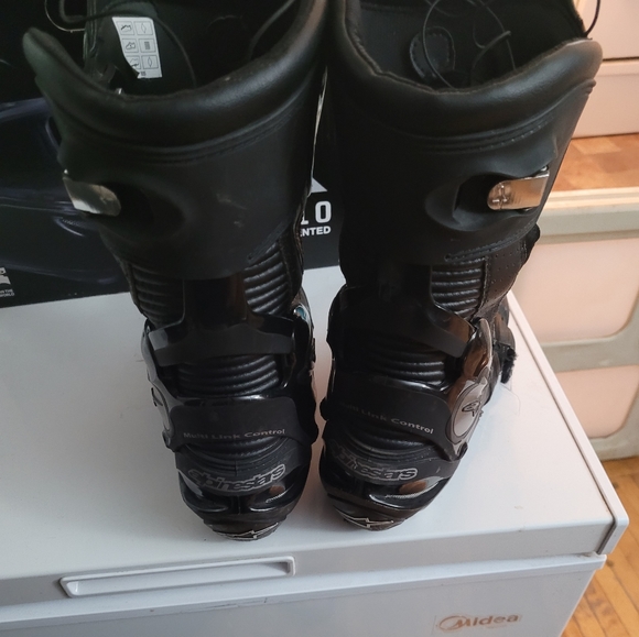 Alpinestars smx plus vented - Picture 3 of 4